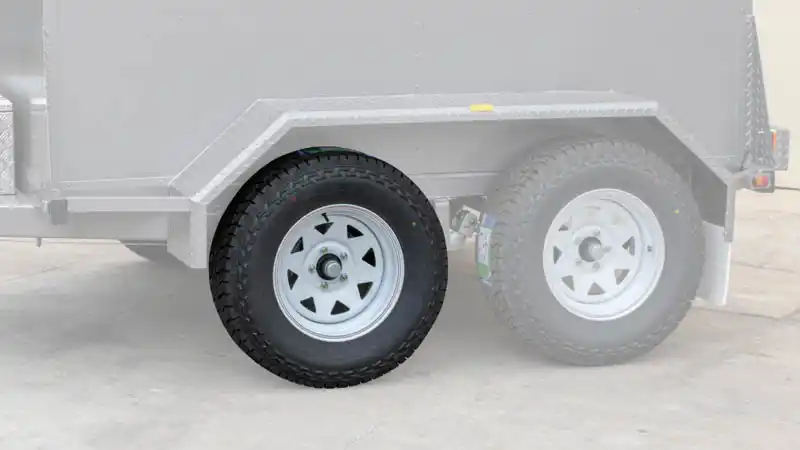 Wheels/Tyres-15X7lt 235 All terrain-Tandem Axle Wheels/Tyres-15X7lt 235 All terrain-Tandem Axle